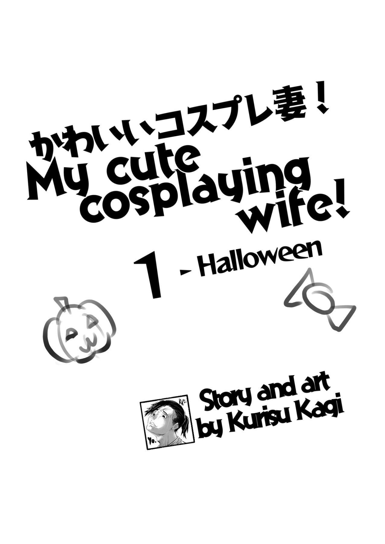 Hentai Manga Comic-My Cute Cosplaying Wife! Ch.1-Read-4